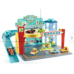 Crazy garage - Djeco : chezlescanailles