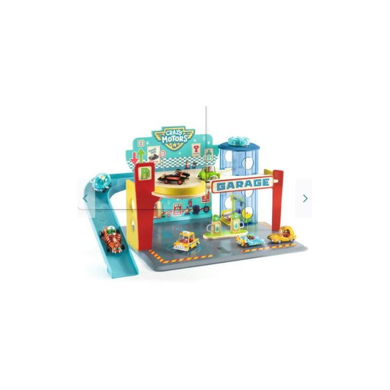 Crazy garage - Djeco : chezlescanailles