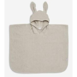 Poncho de bain eponge nougat  - one size : chezlescanailles