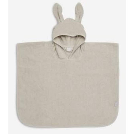 Poncho de bain eponge nougat  - one size : chezlescanailles