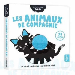 Premiers flaps - Les Animaux de compagnies : chezlescanailles 