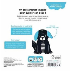 Premiers flaps - Les Animaux de compagnies : chezlescanailles 