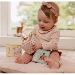 lot de 4 cubes doux - fairy garden : chezlescanailles
