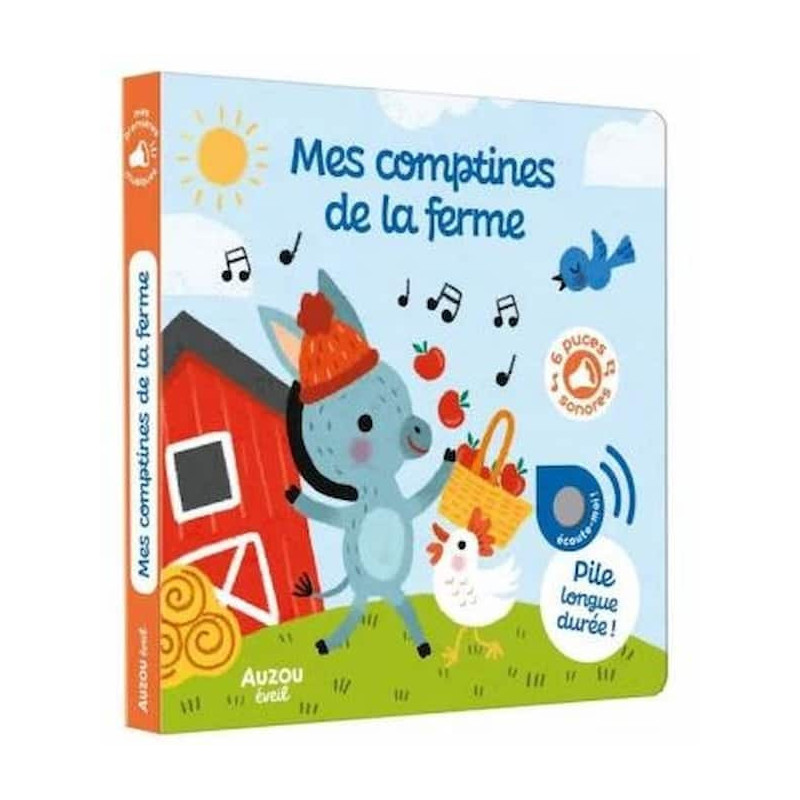 Mes comptines de la ferme : chezlescanailles