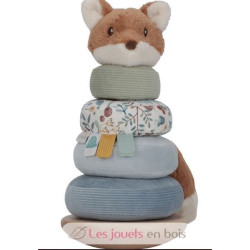 Tour d\'anneaux a empiler - Forest friend : chezlescanailles