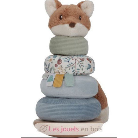 Tour d\'anneaux a empiler - Forest friend : chezlescanailles
