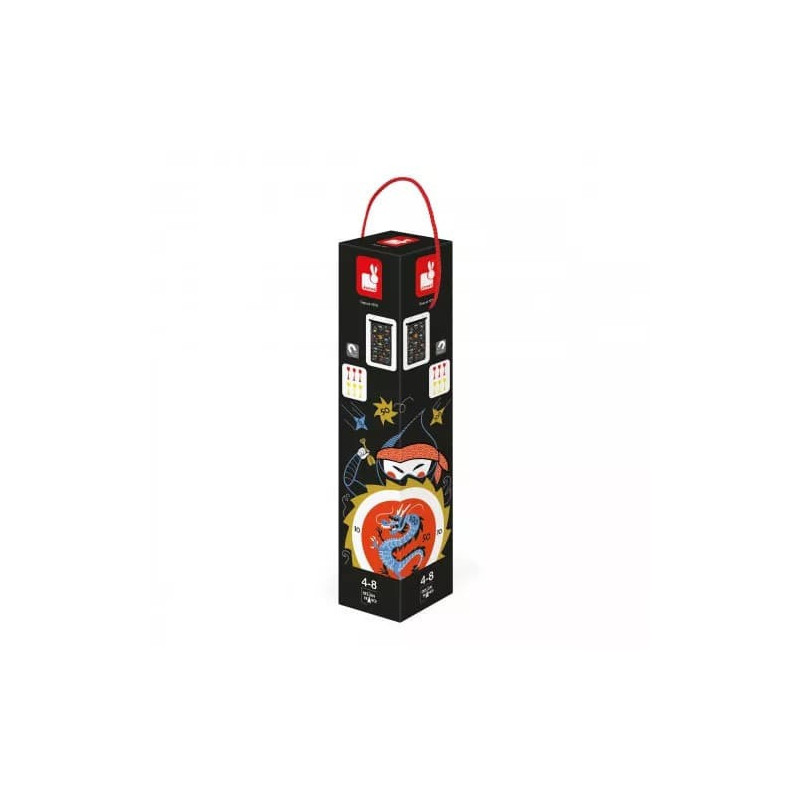 Jeu de flechettes magnetiques ninja : chezlescanailles Jeu de flechettes magnetiques ninja : chezlescanailles