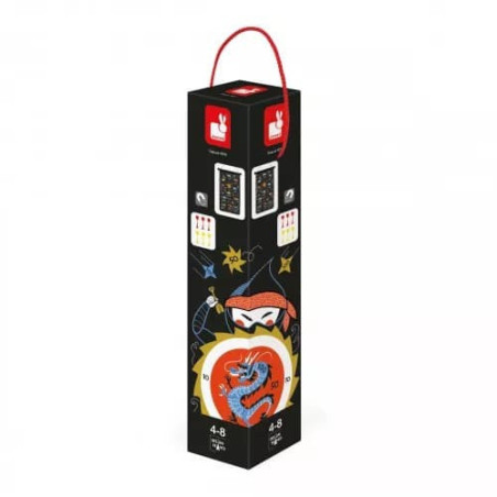 Jeu de flechettes magnetiques ninja : chezlescanailles