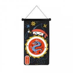 Jeu de flechettes magnetiques ninja : chezlescanailles