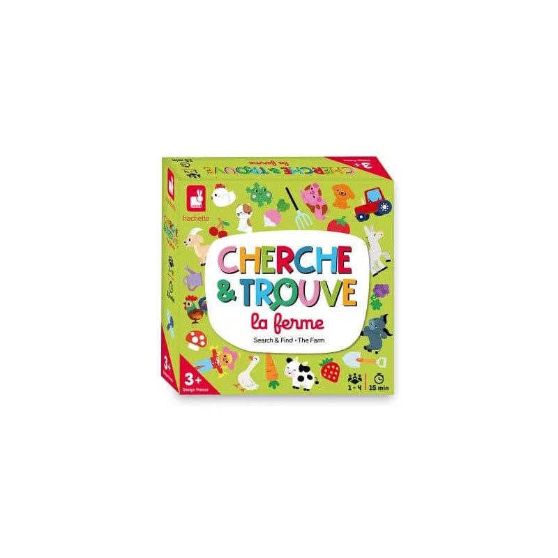Mon 1er cherche et trouve de la ferme : chezlescanailles