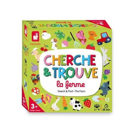 Mon 1er cherche et trouve de la ferme : chezlescanailles