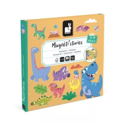 Magneti stories - Les Dinosaures : chezlescanailles