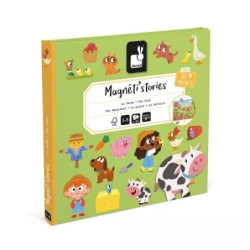 Magneti stories - La ferme : chezlescanailles