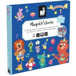 Magneti stories - La fete des animaux : chezlescanailles