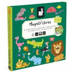 Magneti stories - Les animaux dafriques : chezlescanailles
