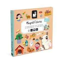 Magnetii stories - les Animaux Domestiques : chezlescanailles