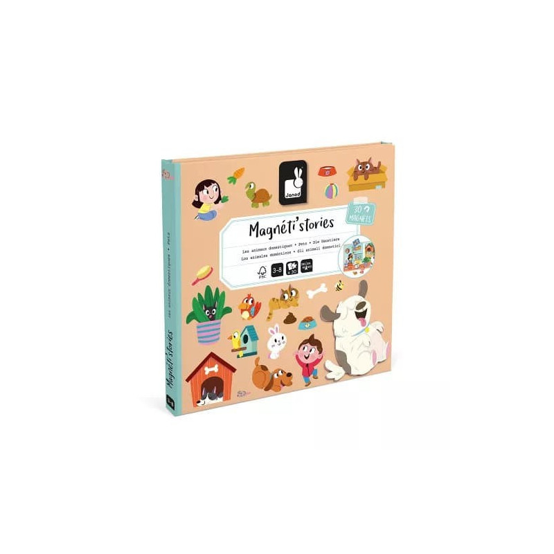 Magnetii stories - les Animaux Domestiques : chezlescanailles