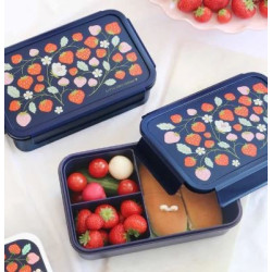 Bento Lunch Box Strawberries - Boîte Repas Enfant : chezlescanailles