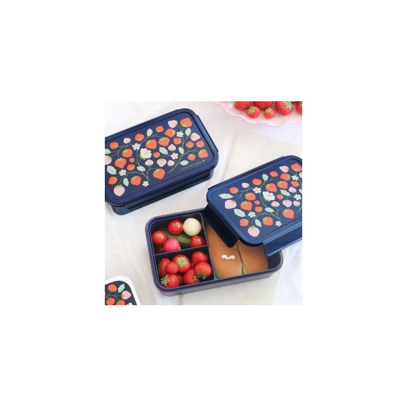 Bento Lunch Box Strawberries - Boîte Repas Enfant : chezlescanailles