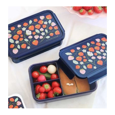 Bento Lunch Box Strawberries - Boîte Repas Enfant : chezlescanailles