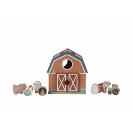 Boite à formes - ferme : chezlescanailles 