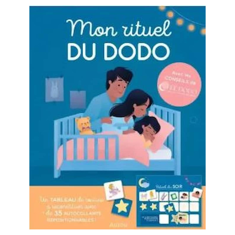 Mon rituel du dodo : chezlescanailles