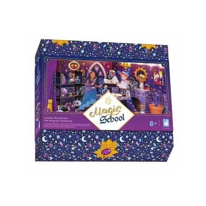 L atelier des sorciers - Magic school : chezlescanailles