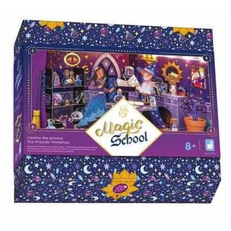 L atelier des sorciers - Magic school : chezlescanailles
