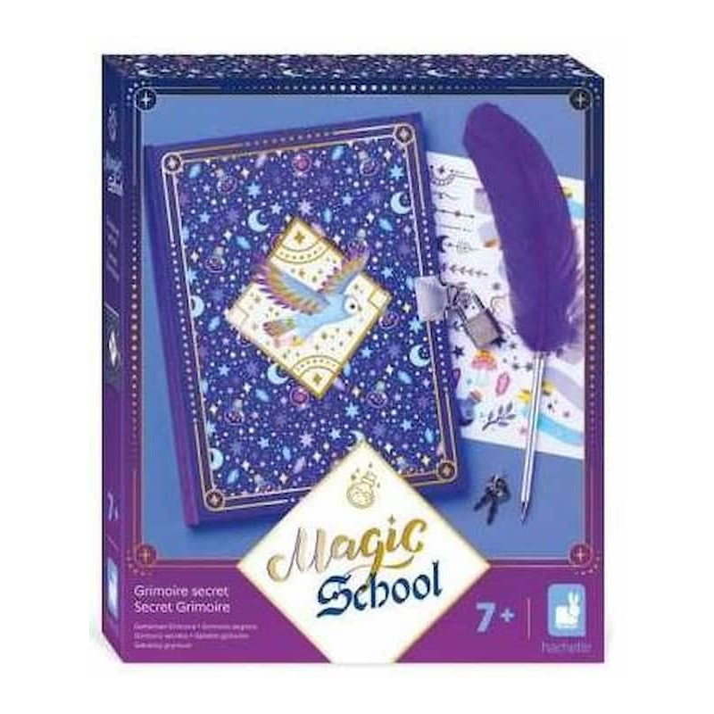 Grimoire secret - magic school : chezlescanailles