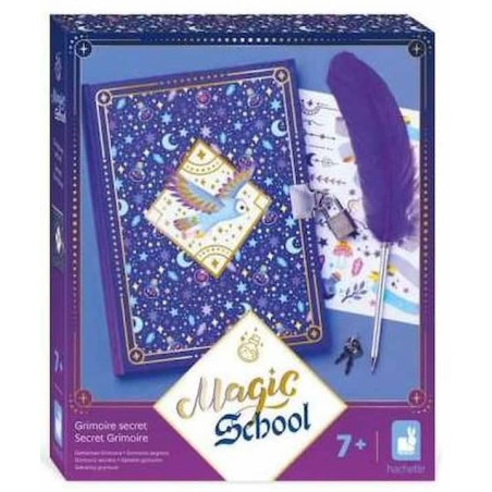 Grimoire secret - magic school : chezlescanailles
