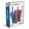 Talkie Walkie Enfant Bleu et Rouge  Kydiwolf : chezlescanailles