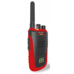 Talkie Walkie Enfant Bleu et Rouge  Kydiwolf : chezlescanailles
