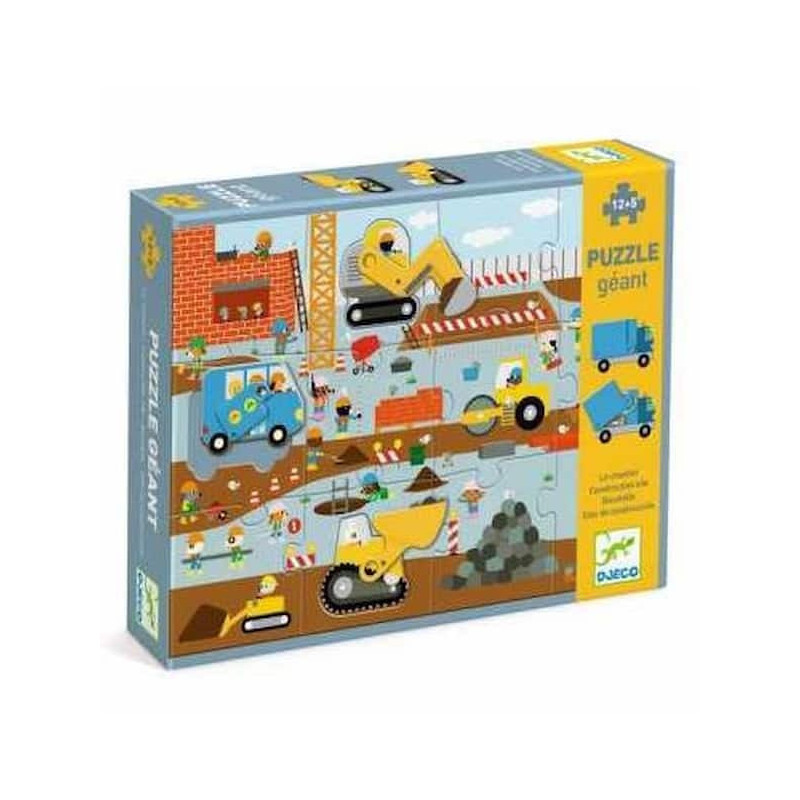 Puzzle geant - Le chantier : chezlescanailles Puzzle geant - Le chantier : chezlescanailles