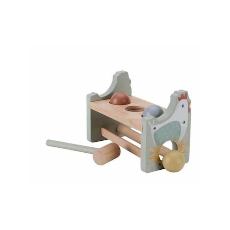 Banc a marteler en bois - Little Farm : chezlescanailles Banc a marteler en bois - Little Farm : chezlescanailles