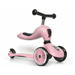 Porteur et Trottinette 2-1 HIGHWAYKICK 1 - Rose : chezlescanailles