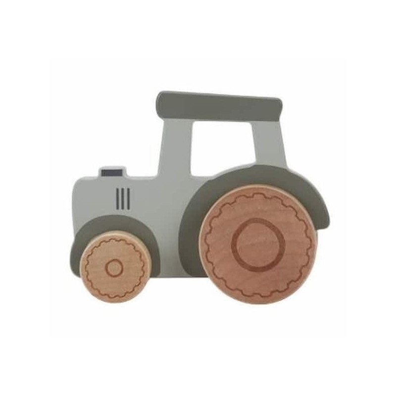 Tracteur en bois - Little farm : chezlescanailles Tracteur en bois - Little farm : chezlescanailles