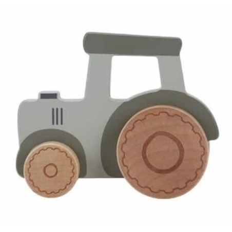 Tracteur en bois - Little farm : chezlescanailles 