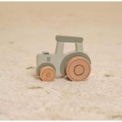 Tracteur en bois - Little farm : chezlescanailles 