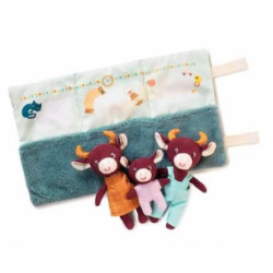 Set de mini personnage rosalie : chezlescanailles 