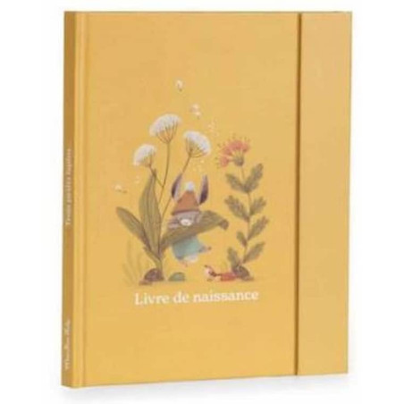 Livre de naissance - Pomme des bois