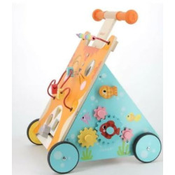 Chariot multi-activites chat 