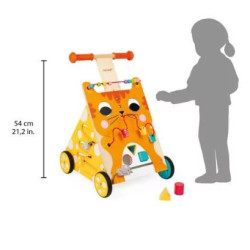 Chariot multi-activites chat 