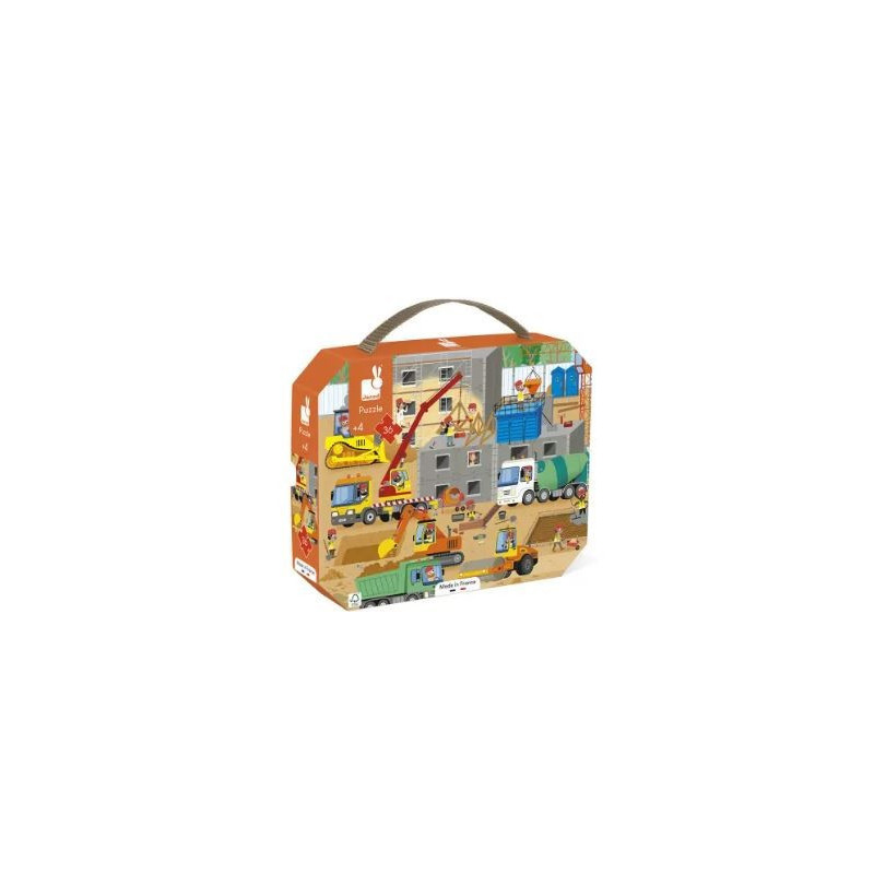 Puzzle chantier - 36 pcs 