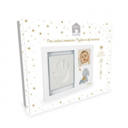 MON CADRE À SOUVENIRS - PHOTO ET EMPREINTE