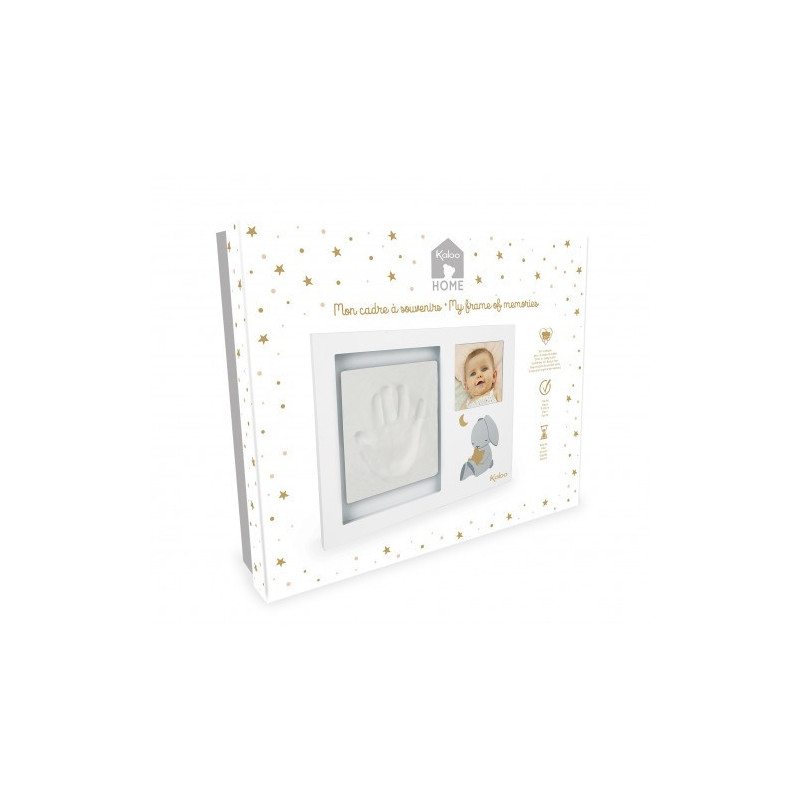 MON CADRE À SOUVENIRS - PHOTO ET EMPREINTE