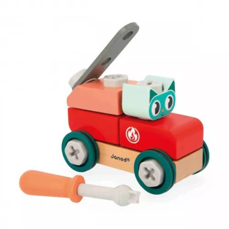 Voiture  Bricoler Chat BricoKids