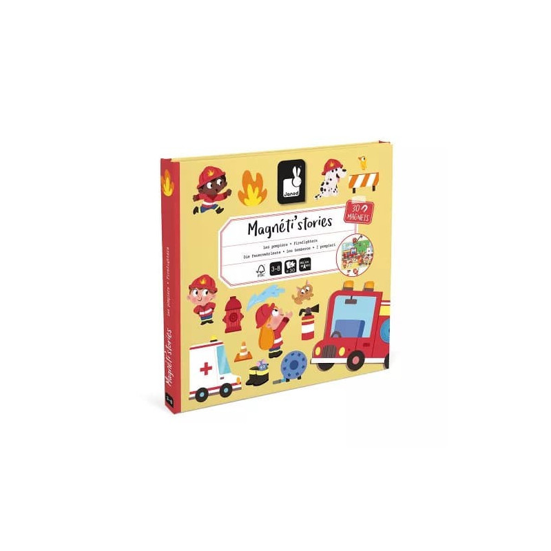 Magnetistories les Pompiers -chezlescanailles