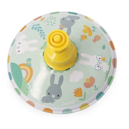 Toupie metal lapins -chezlescanailles