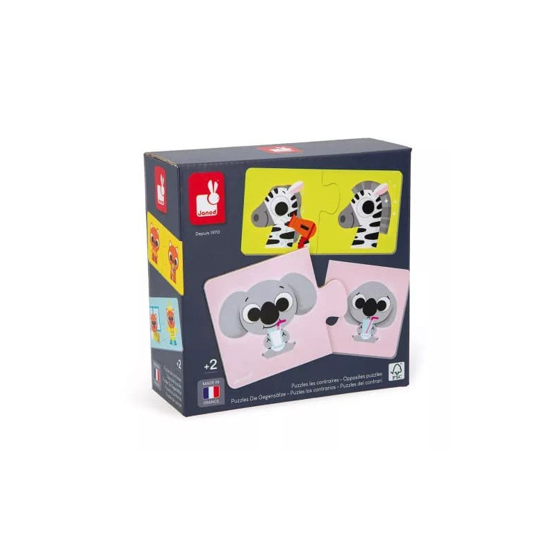 Puzzles les Contraires -chezlescanailles