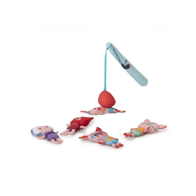 Jeu de peche Louis le loup - chezlescanailles